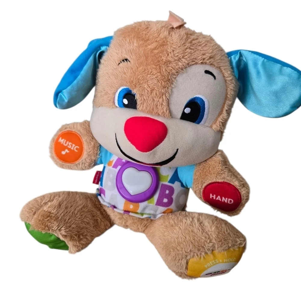 Little Live Pets Interactive Plush Puppy Toy with Music and Learning Features